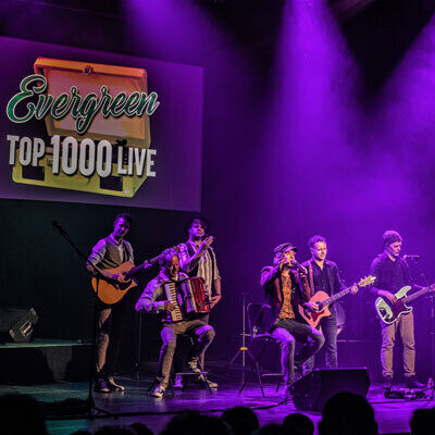 Carousel De Evergreen Top 1000 Live Band Robert Gort